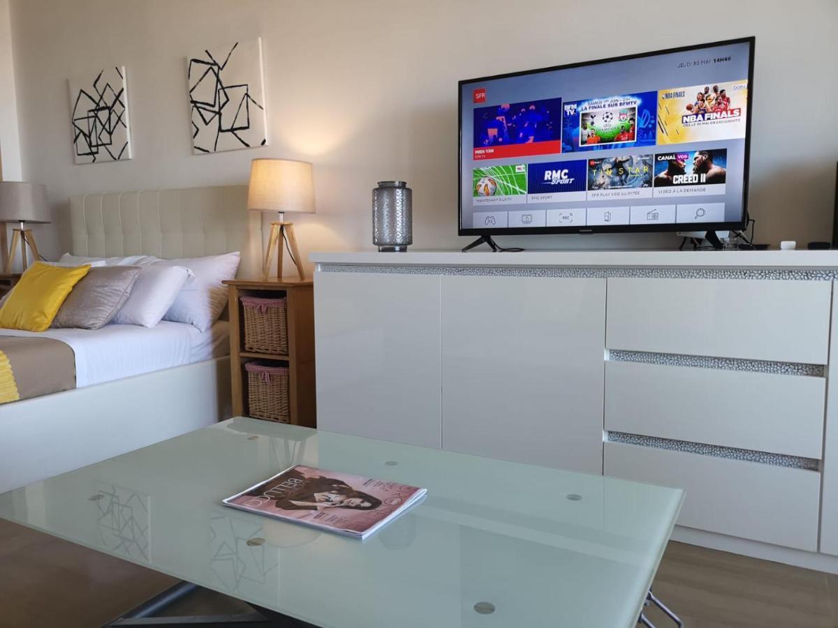 Ducal, Marina Baie Des Anges Apartment วิลล์เนิฟ-ลูเบ ภายนอก รูปภาพ